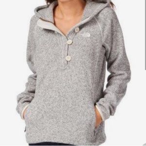 THE NORTH FACE Crescent Sunshine Knit Hoodie